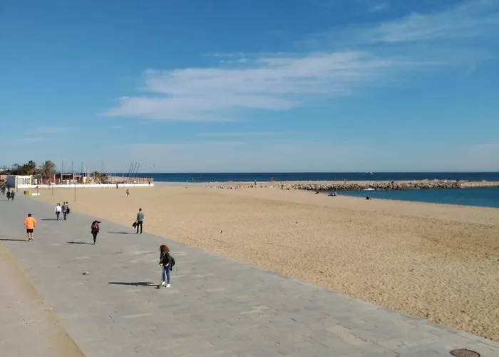 New! Amazing 2 Bedroom In Rambla Del Poblenou Βαρκελώνη