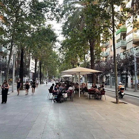Daire New! Amazing 2 Bedroom In Rambla Del Poblenou